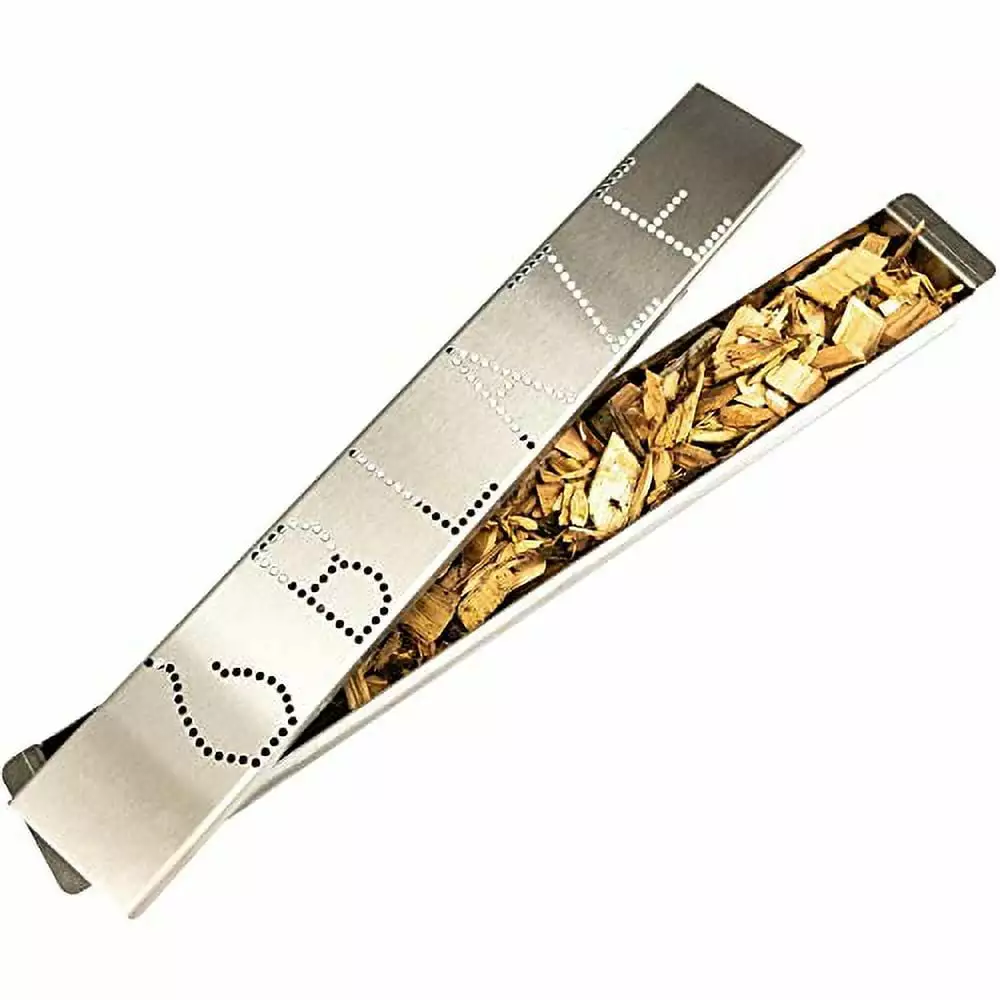 Blaze Travel-friendly Stainless Steel Smoker Box Outdoor Grilling