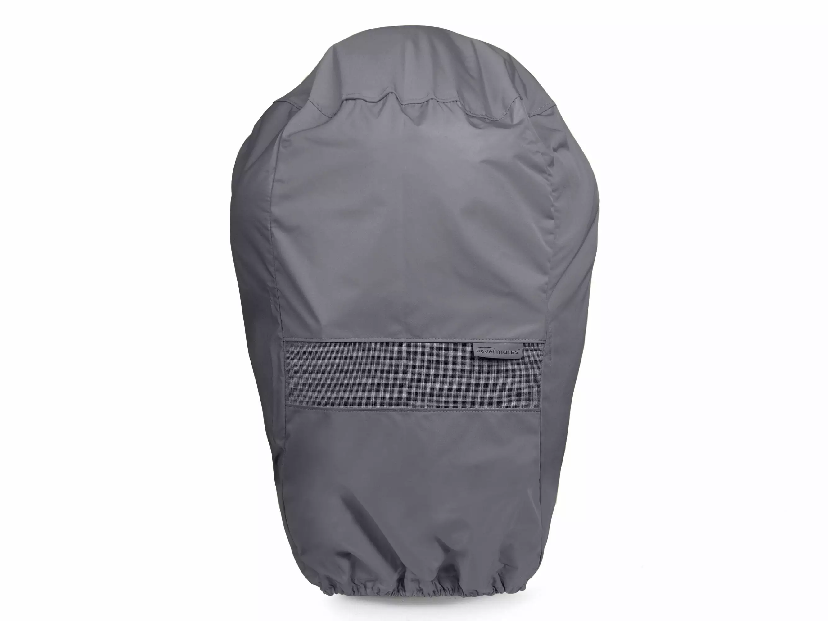 Covermates Round Smoker Cover Weather Resistant 22x32 Charcoal Elite Polyester 22