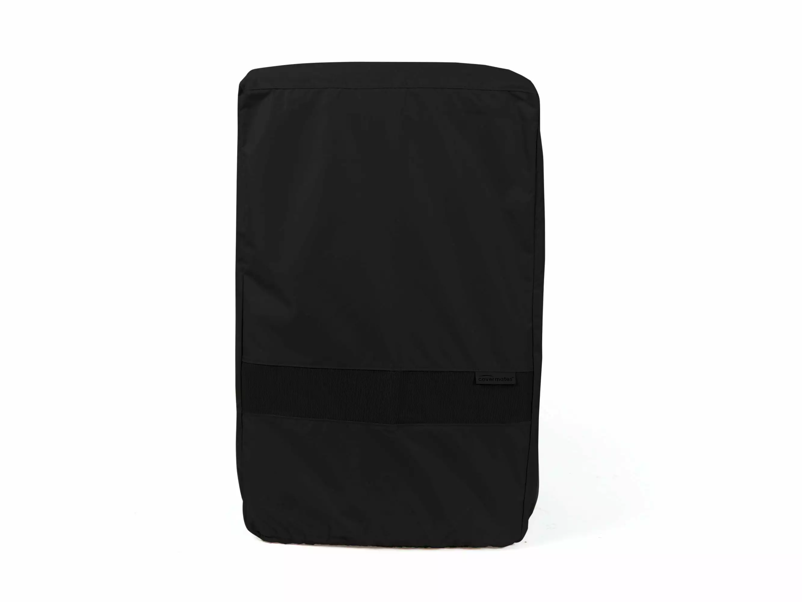 Covermates Square Smoker Cover Weather Resistant Extra Large 22x22x36 Black 22w