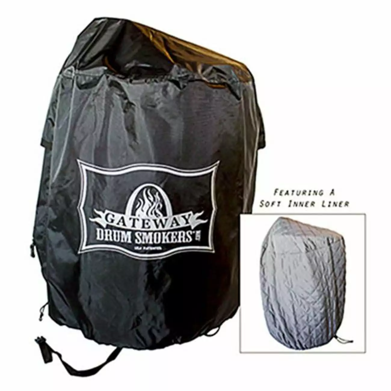 GATEWAY BBQ STORE LLC Signature Smoker Cover 10455 - Heavy Duty Protection Smokers 1