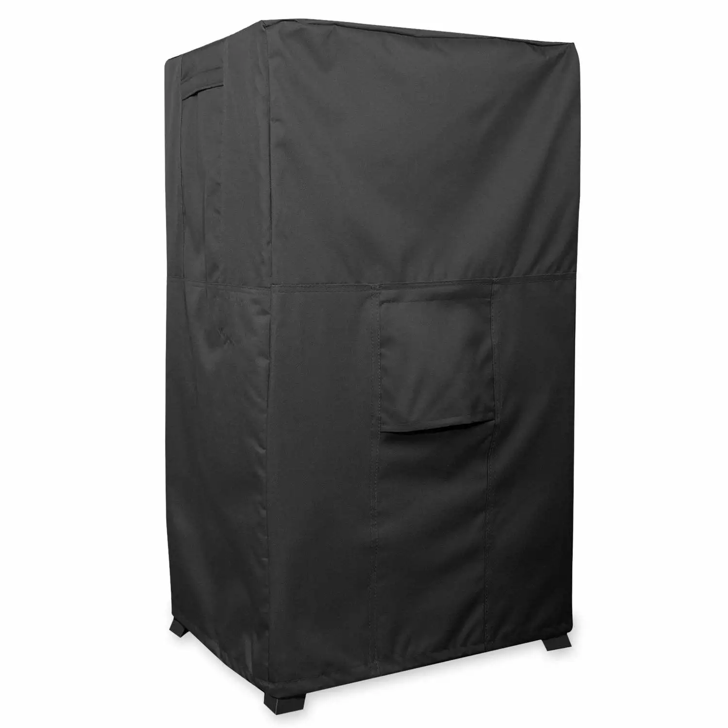 KHOMO Gear Panther Series Heavy Duty Outdoor Black Smoker Cover Protector 17 x 20 x 35.5 Beige
