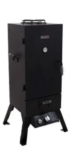 Char-Broil 12701705-DI Vertical LP Gas BBQ Smoker Oven 45 Inch