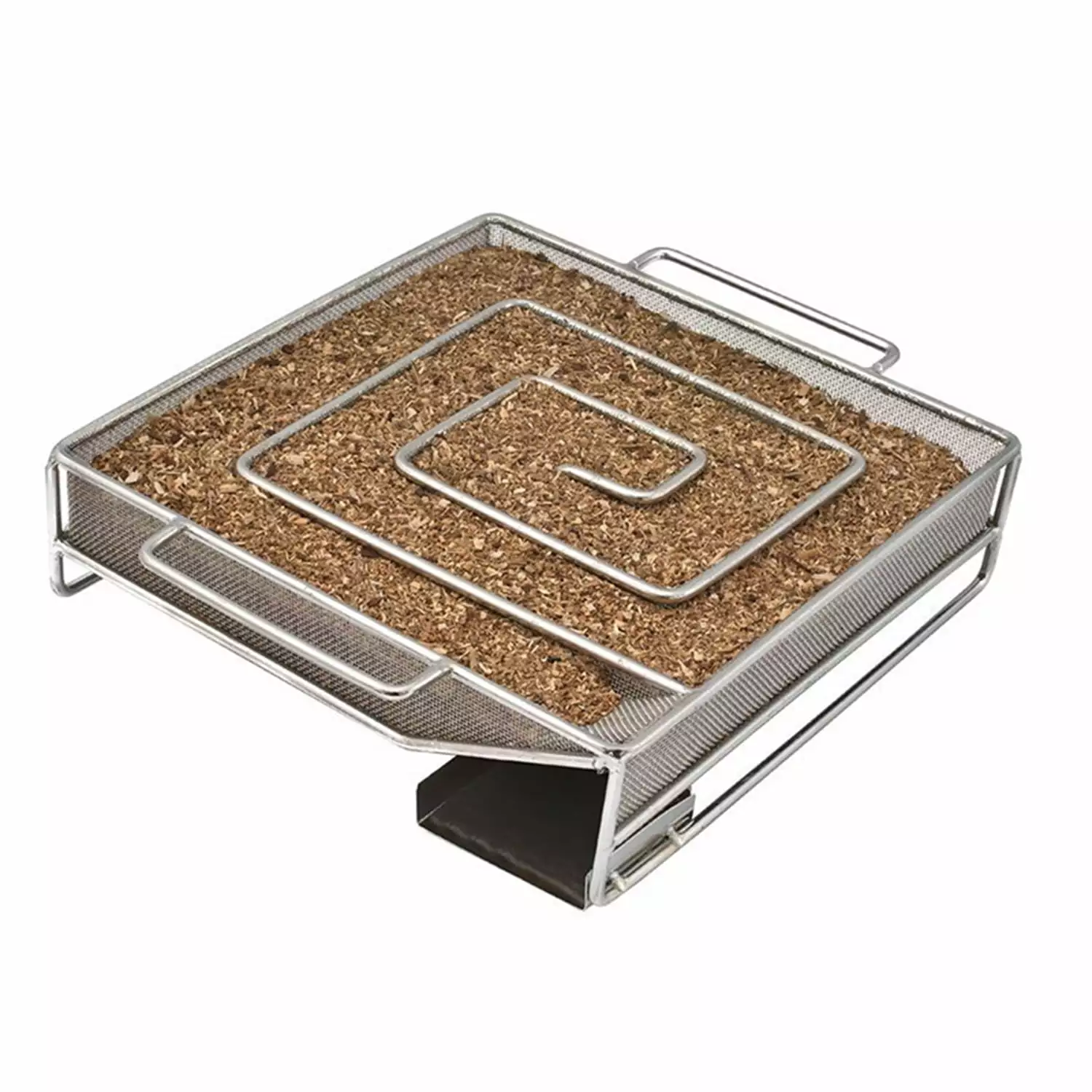 Gemdeck Wood Chips Smoker Tray BBQ Grill Electric Smoker Cold Smoking