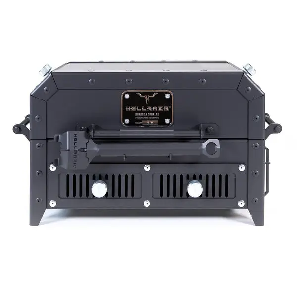 YAMA Char Grill Smoker Outdoor BBQ and Smoking Hellrazr