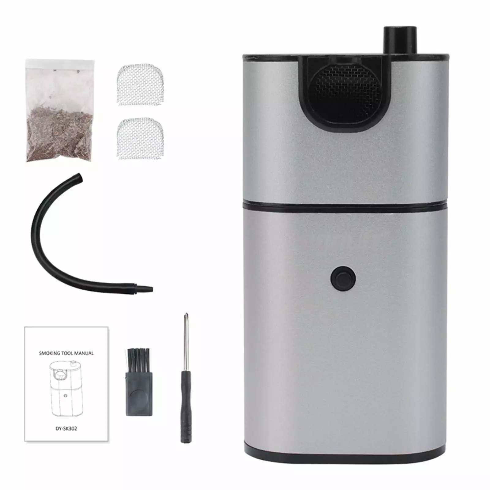 DGOO Handheld Smoker Barbecue Cold Smoking Cheese Salmon Sausage Meat Portable BBQ Tool