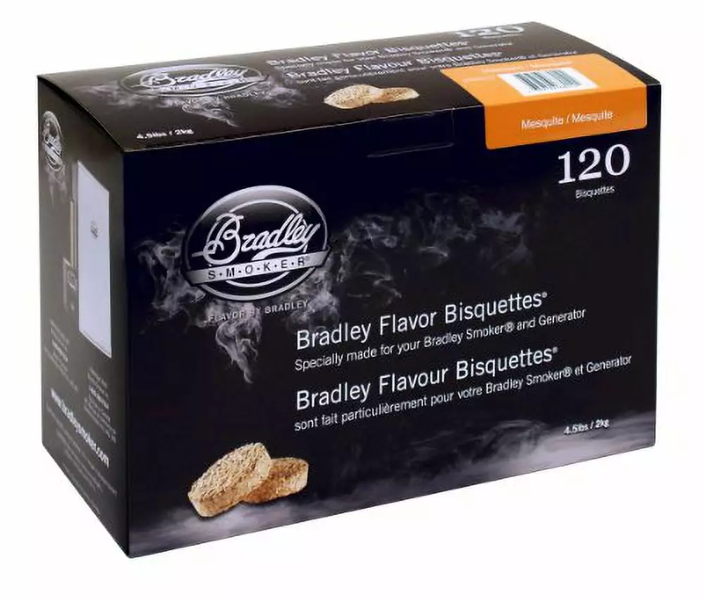 Bradley Smoker 120 Pack Special Blend Bisquettes Smoking Apple