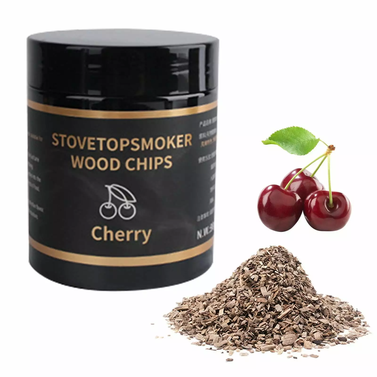 SVDTPS Natural Apple Pecan Smoked Cocktail Materials Molecular Cooking