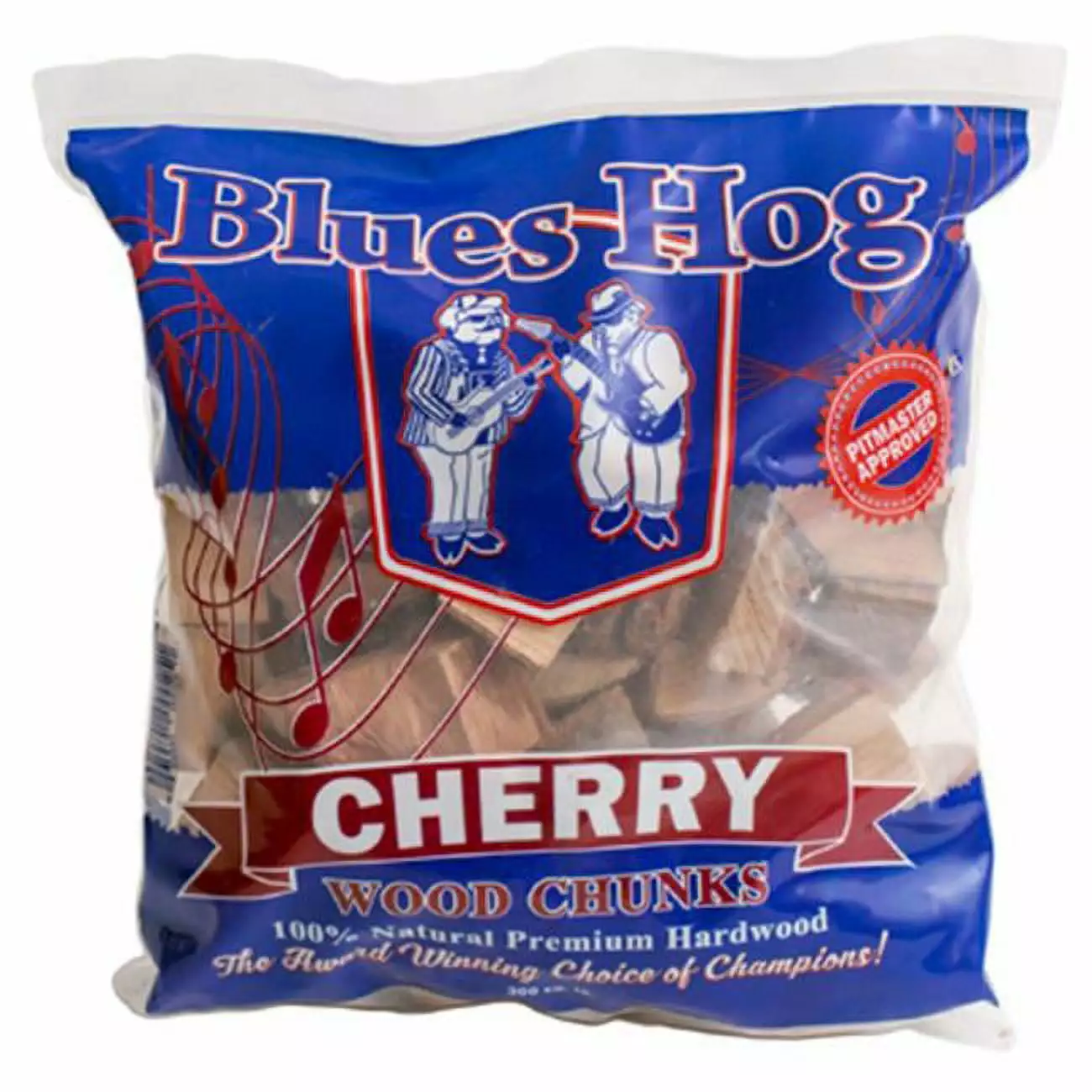 Gateway BBQ Store Blues Hog Cherry Wood Chunks 300 CUIN Smoking and Grilling 1