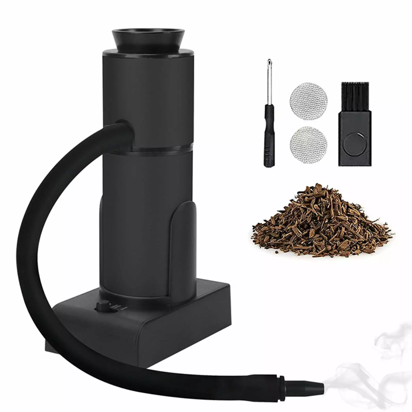 FALYEE Handheld Travel-friendly Smoking Smoke Infutilizer BBQ Cocktail Drink Food Black