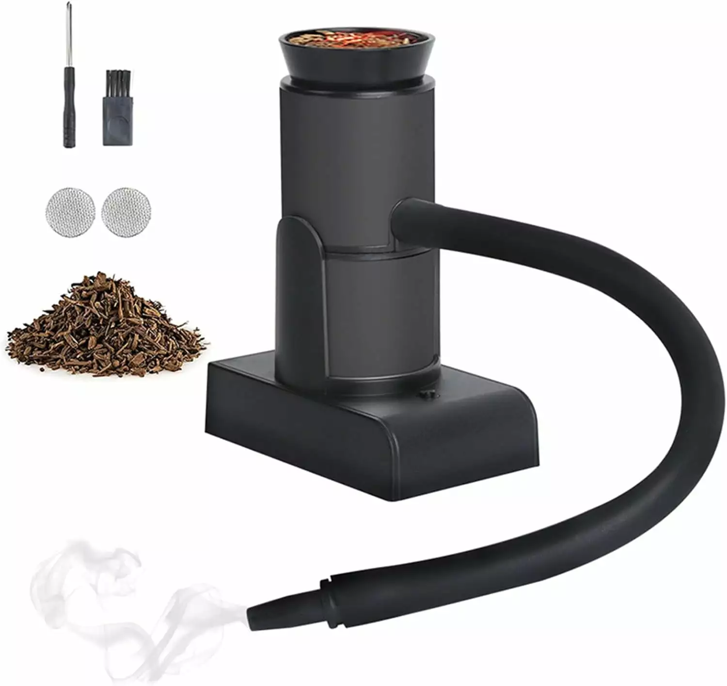 Travel-friendly Food Smoker Wood Smoke Infuser Kit Cocktails Meat BBQ Cheese Veggies