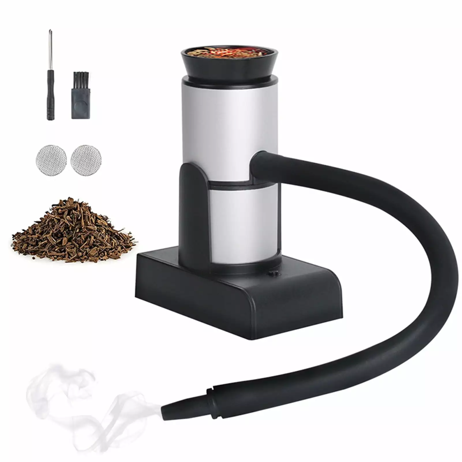 Twowood Plastic Food Smoker Travel-friendly Cocktail Smoke Infuser Kitchen Use