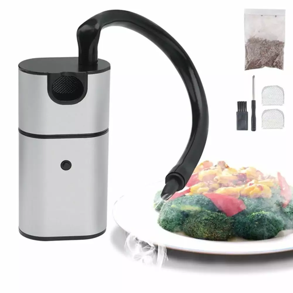 Xeyise Cold Smoke Generator Molecular Cuisine Meat Cooking Smoker