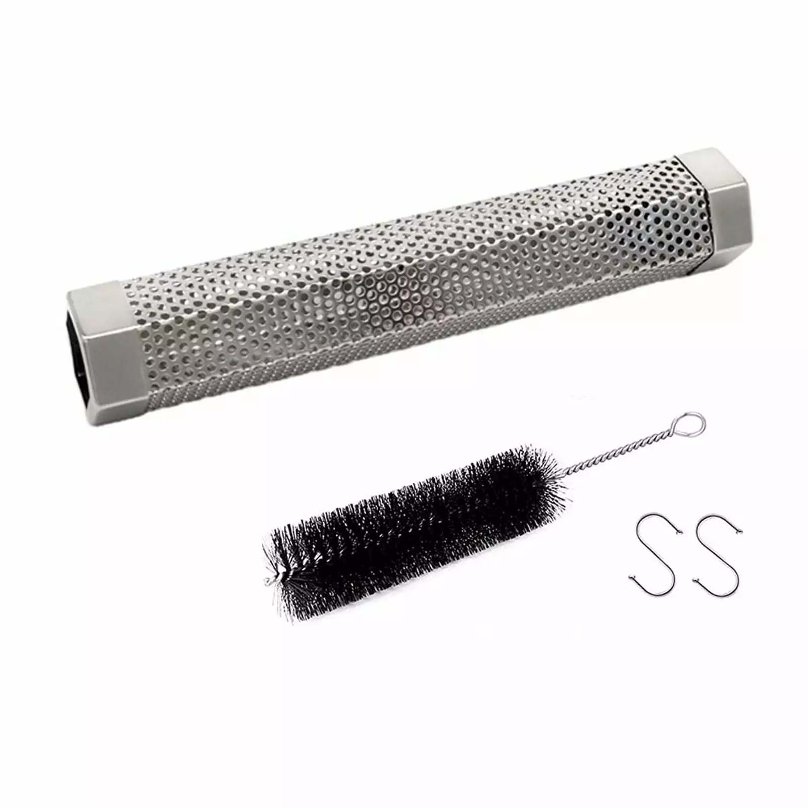 12 Inches Tube Pellet Grill 5 Hours Billowing Smoke Kitchen Supplies