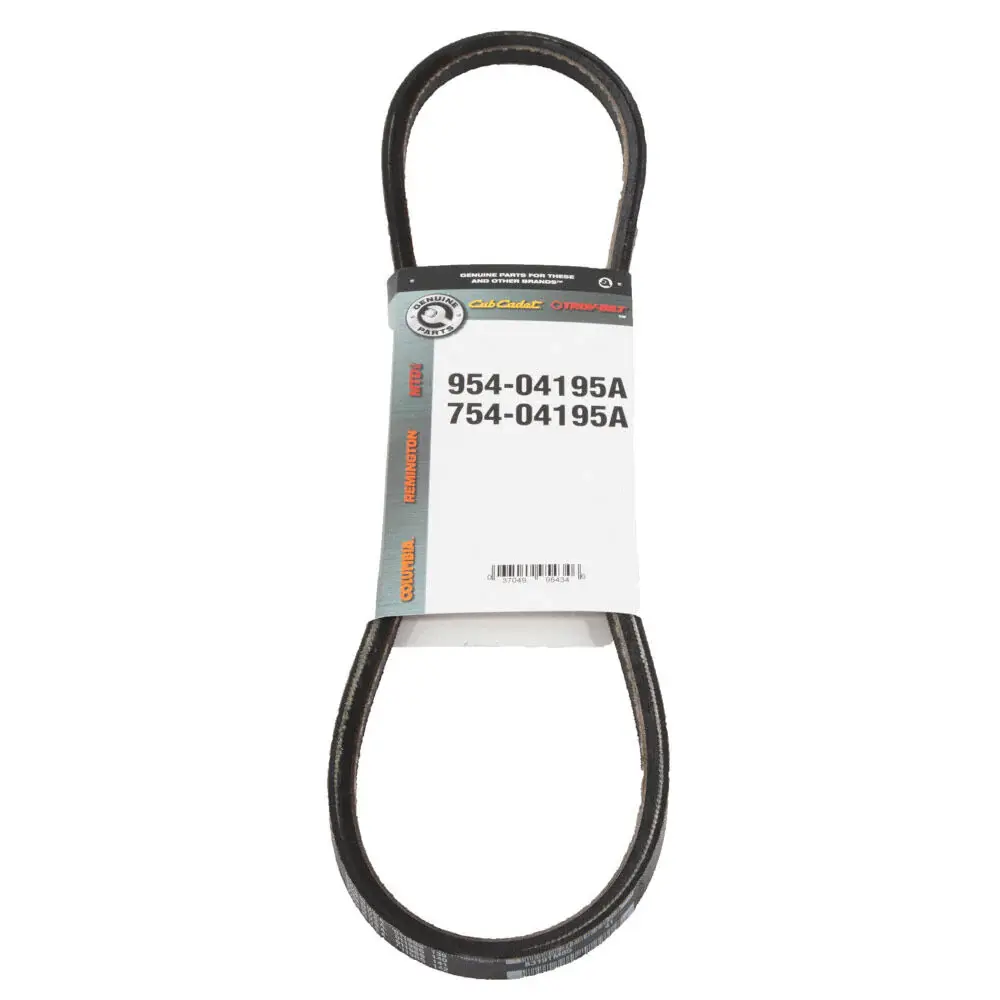 MTD 954-04195A True OEM Snow Blower Auger Belt Replaces 754-04195 954-04195