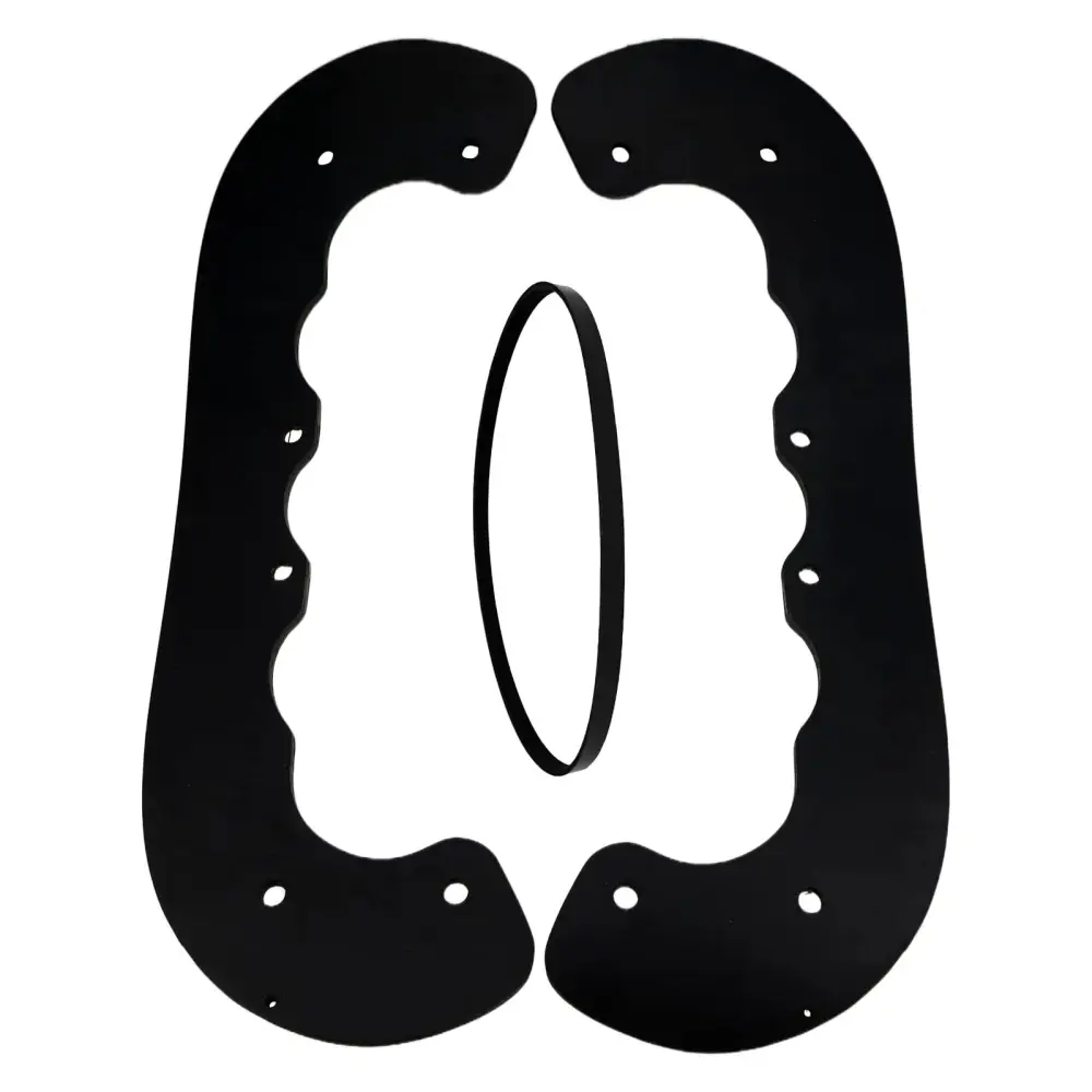 2 PCS Snow Thrower Blower Paddle 55-9251 Toro CCR2000 CCR2450 CCR2500 CCR3600 Snowblower Belt