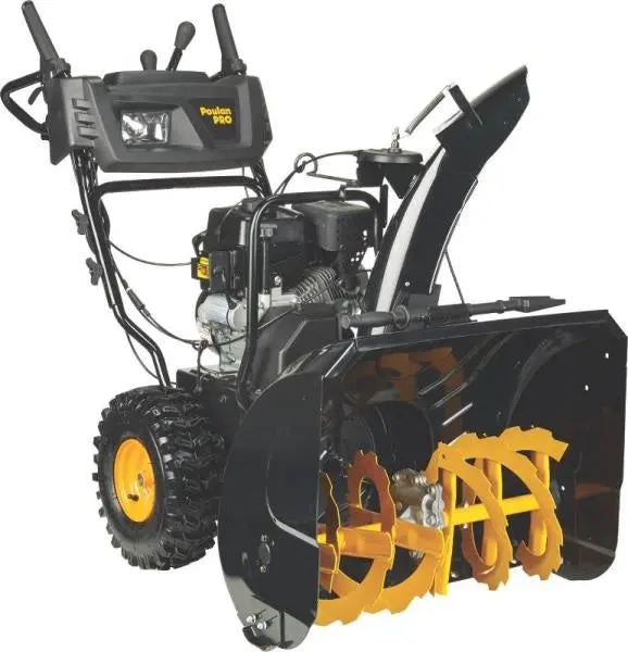 Poulan Pro PR271 27 Inch 2-Stage Electric Start Snow Thrower Winter