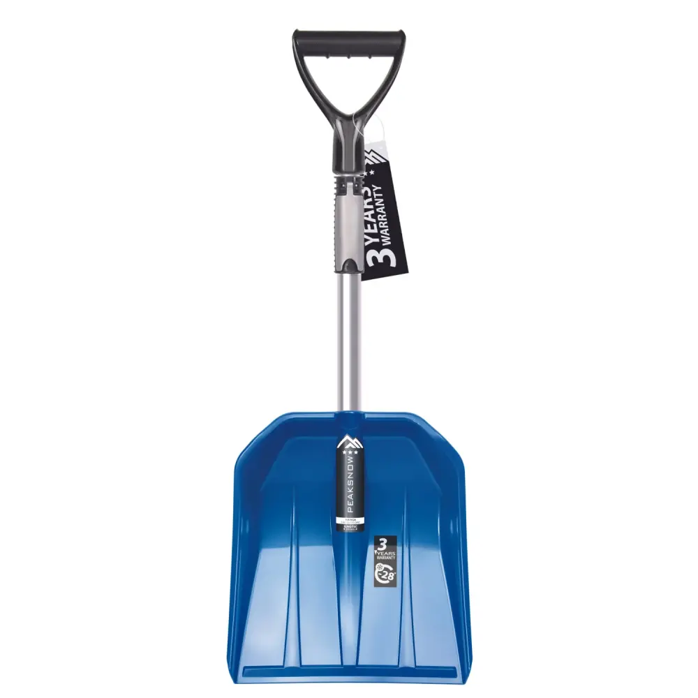 Prosperplast Nanga Car Telescopic Shovel Folding Handle Ergonomic Snow Sand Universal - Azure