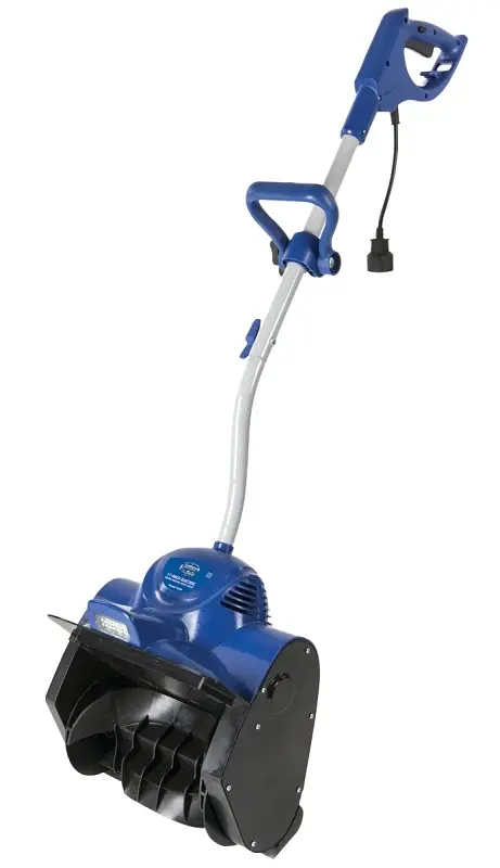 Snow Joe 324E/323E Snow Shovel, 10 , 1-Stage, 11 W Cleaning, 20 ft Throw