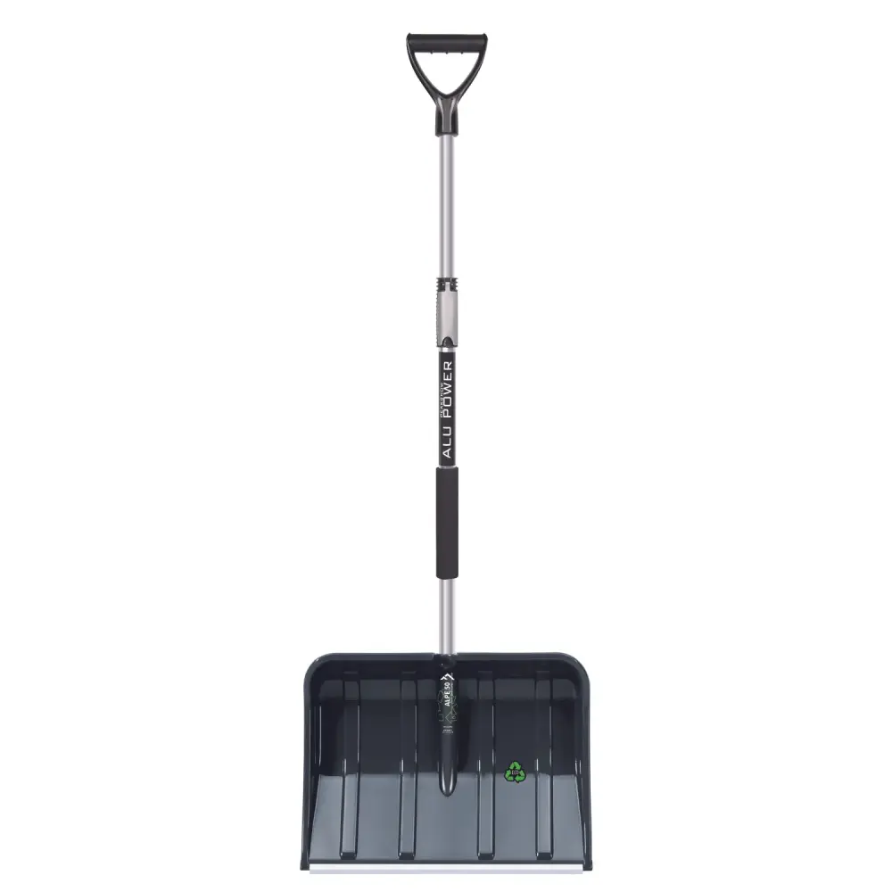 Prosperplast snow shovel, telescopic, aluminium handle and ferrule, Alpe 50 Telescopic