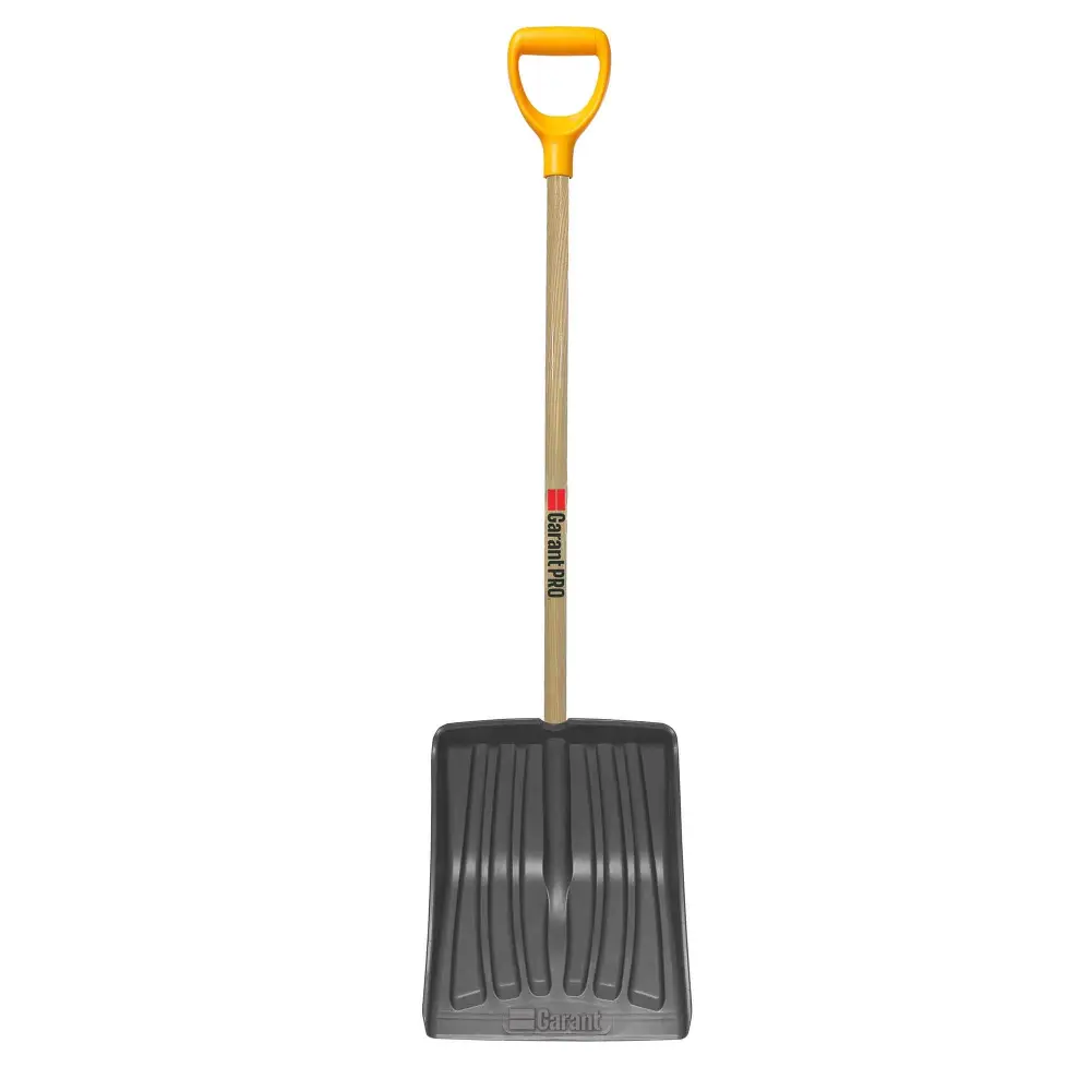 Snow Shovel 13.9" Polypro Blade