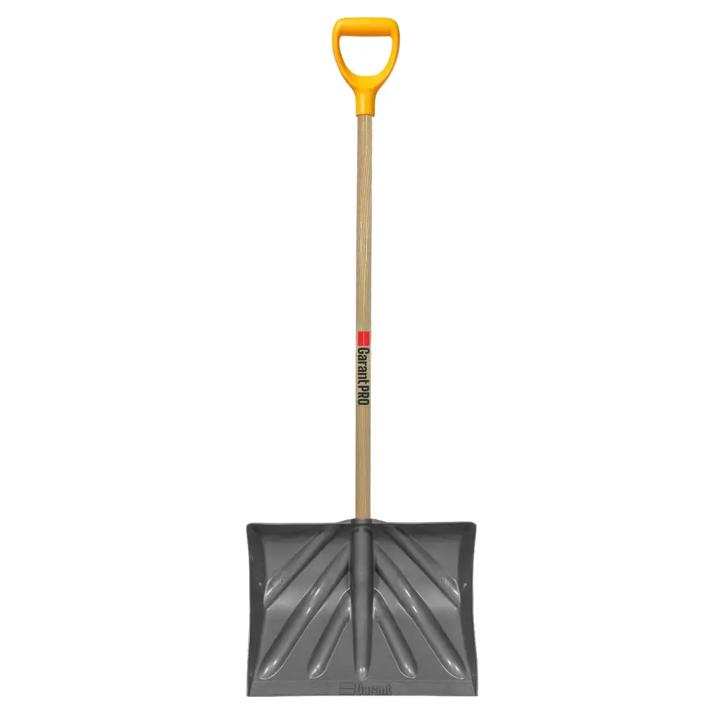 Snow Shovel 18" Polypro Blade