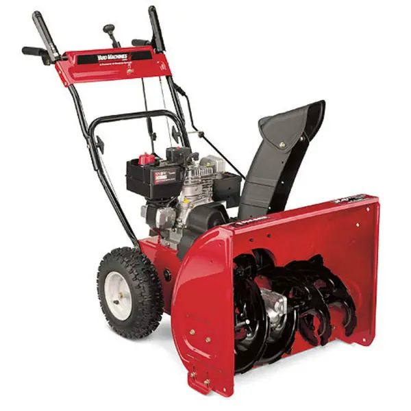 Yard Machines 31AS6BEE700 Gas Snow Thrower 2-Stage 24-Inch