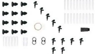 Orbit 67527 Vegetable Garden Soaker System 57-Piece