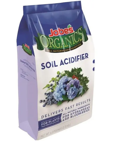 Jobe's 09364 Organics Soil Acidifier 6 Lbs Blueberries and Azaleas Jobe’s