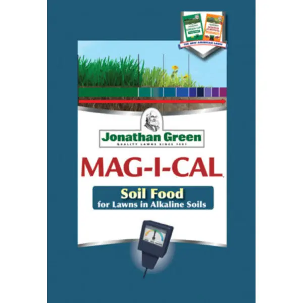 Jonathan Green 12200 MAG-I-CAL Soil Food Lawns Alkaline Soil 5000 Sq. Ft