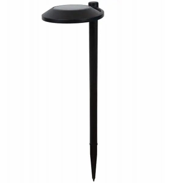 Fusion 25365 Solar Flat Disc Pathway Light 15 Lumen Outdoor Lighting