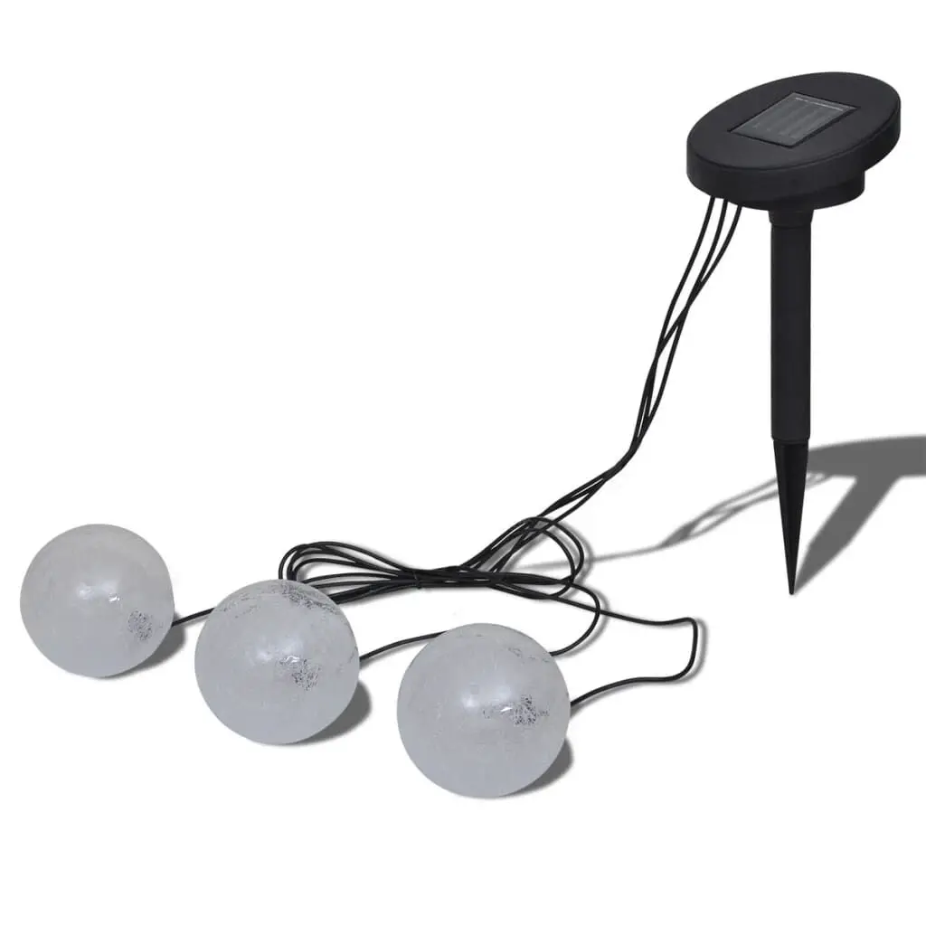 Solar Bowl 3 LED Floating Ball Light Pond and Swimming Pool
