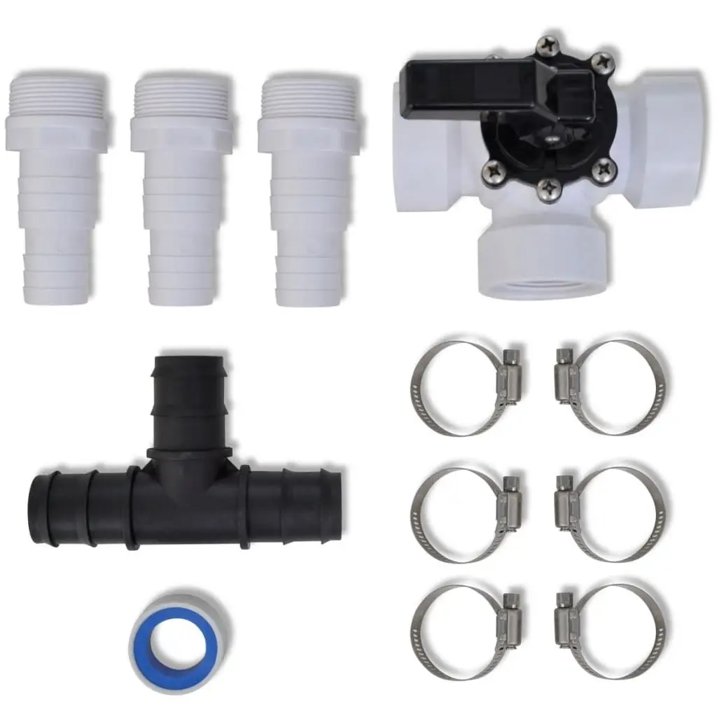 Bypass Kit Solar Pool Heater Easy Installation Accessory