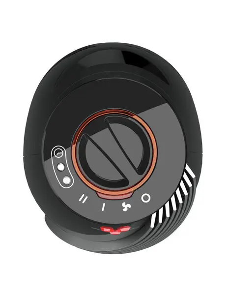 Vornado EH1-0084-06 SRTH Small Room Tower Heater Black 900W/450W