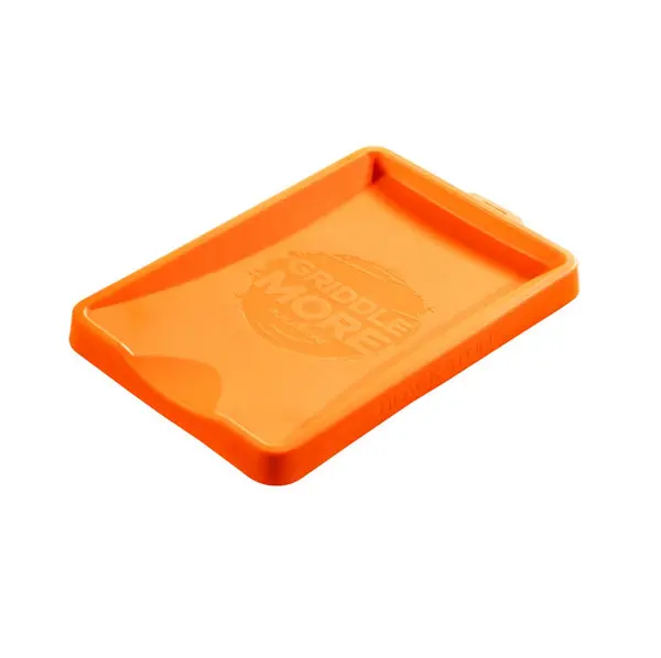Blackstone 5097 Spatula Mat Hanger 7 Inch Orange Grilling