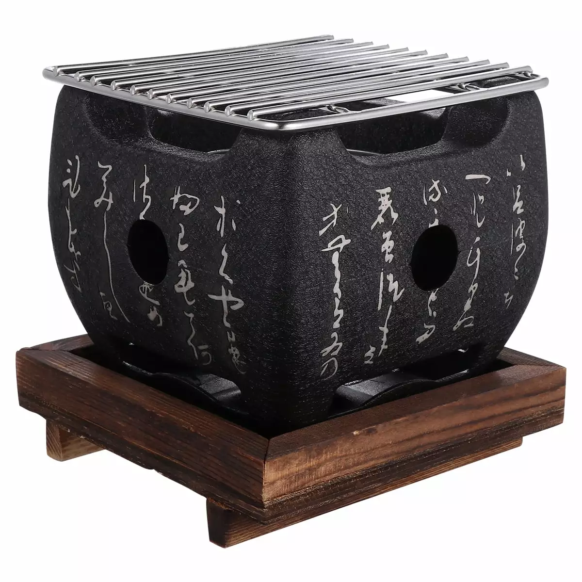 Japanese Grill Alcohol Barbecue Creative Charcoal Grill Barbecue Tool Portable