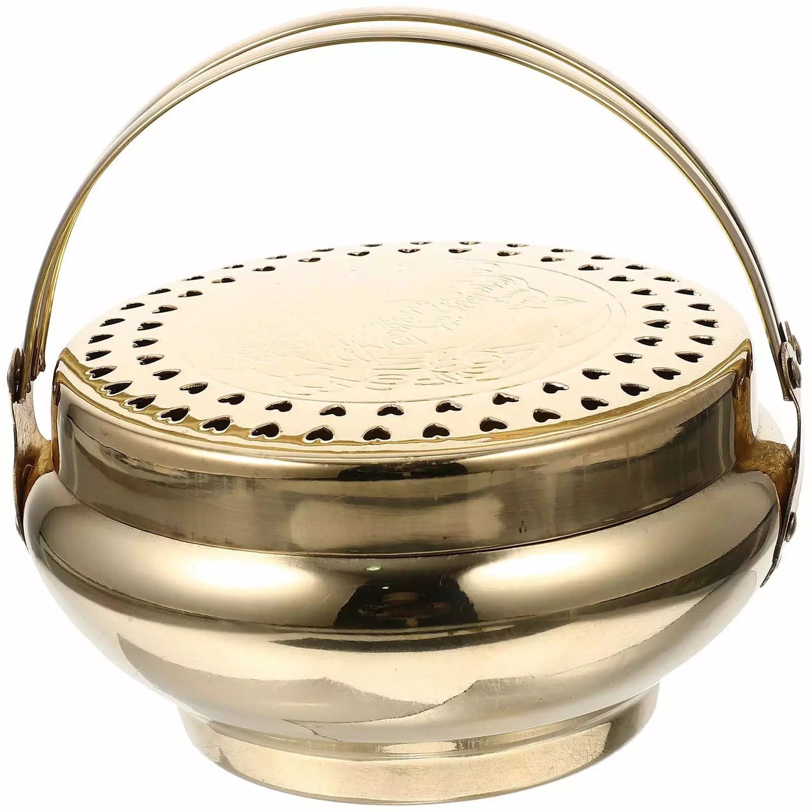 Multi-functional Charcoal Grill Stove Household Chinese Wedding Burner 15x15cm