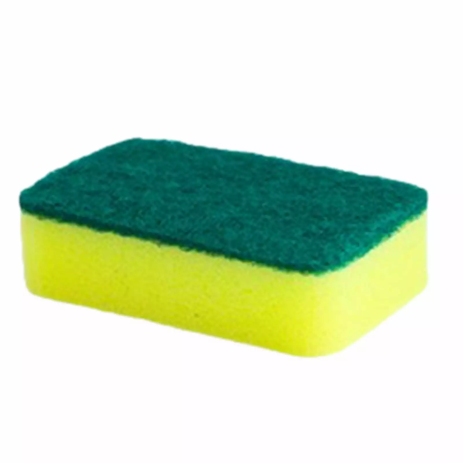 Double Sponge Wipe High Density Dishwashing Sponge Brush Cleaning Pans and Kitchen Utensils