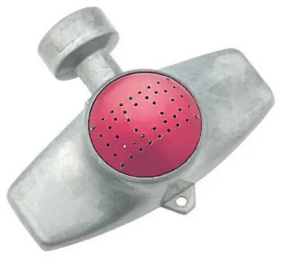 Green Thumb 876RGT Rectangle Pattern Spot Sprinkler 15 x 30 Foot Coverage