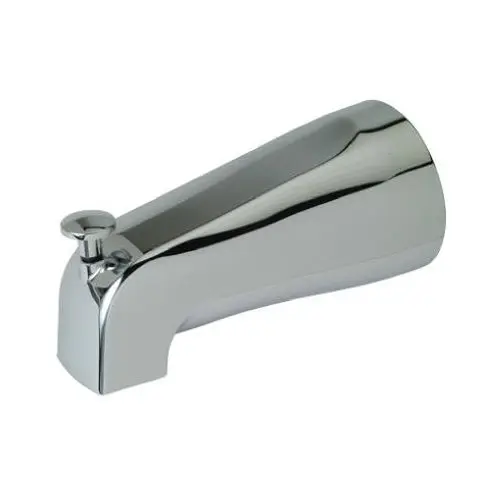 Master Plumber 547-422 Bath Tub Diverter Spout Chrome Finish