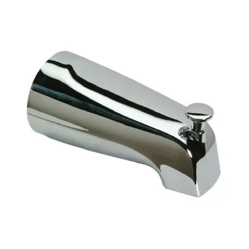 Master Plumber 547-448 Bathtub Diverter Spout Chrome