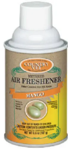 Country Vet 33-2960-CVCA Metered Fragrance Air Freshener Mango Scent Home