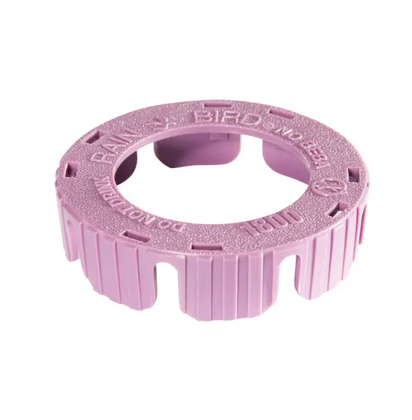 Rain Bird 1800NPCAP 1800 Series Spray Cap Reclaimed Water Purple