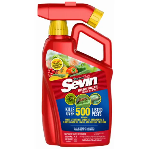 Sevin Ready-To-Spray Insect Killer Kills Over 500 Pests 1 Quart
