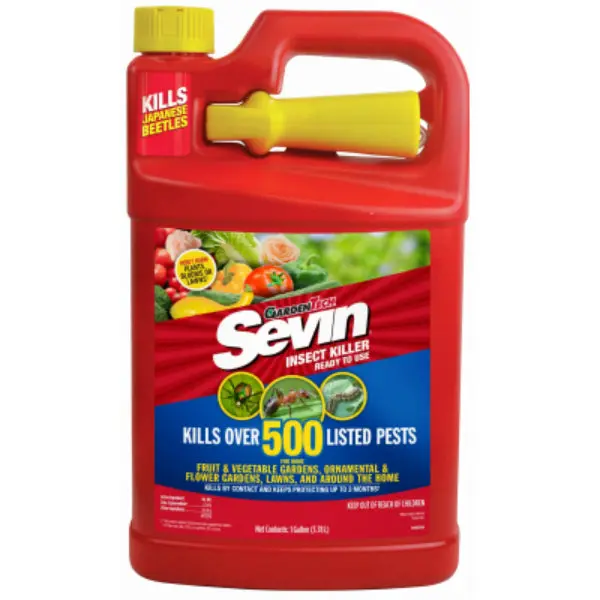Sevin Ready-To-Use Insect Killer Spray Kills Over 500 Pests 1 Gallon