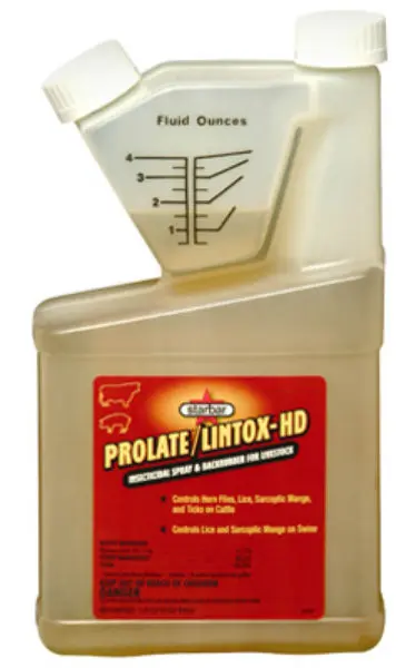 Starbar 64580D Prolate Lintox-HD Insecticidal Spray and Backrubber 1 Qt Pest Control