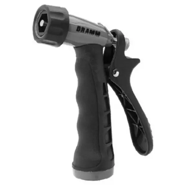 Dramm Touch N' Flow Adjustable Pattern Spray Pistol Assorted Colors