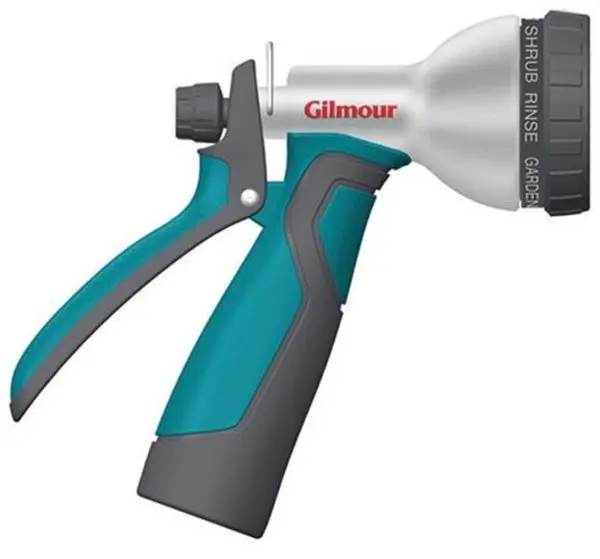 Gilmour 301GWR 8 Pattern Advance Series Spray Nozzle Garden Hose