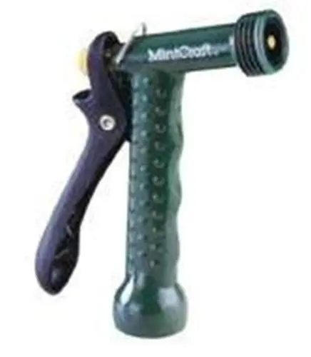 Landscapers Select GA711-G3L Garden Spray Nozzle Green 5-1/2 Inch