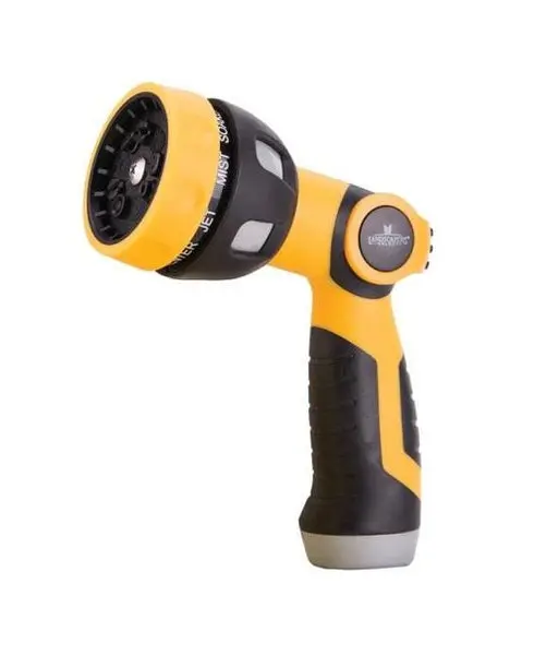Landscapers Select GN-93691 9 Pattern Spray Nozzle Garden Hose