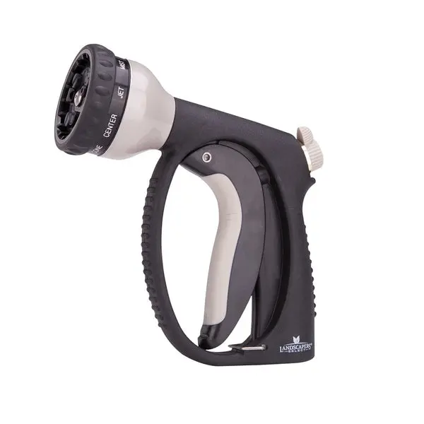 Landscapers Select GT-31596 Spray Nozzle Black Adjustable Water Flow